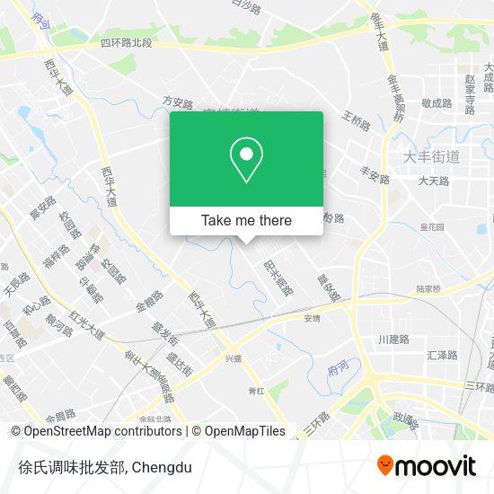 徐氏调味批发部 map