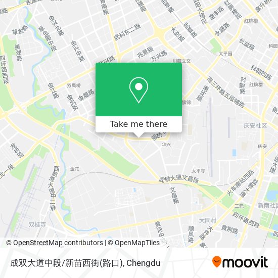 成双大道中段/新苗西街(路口) map