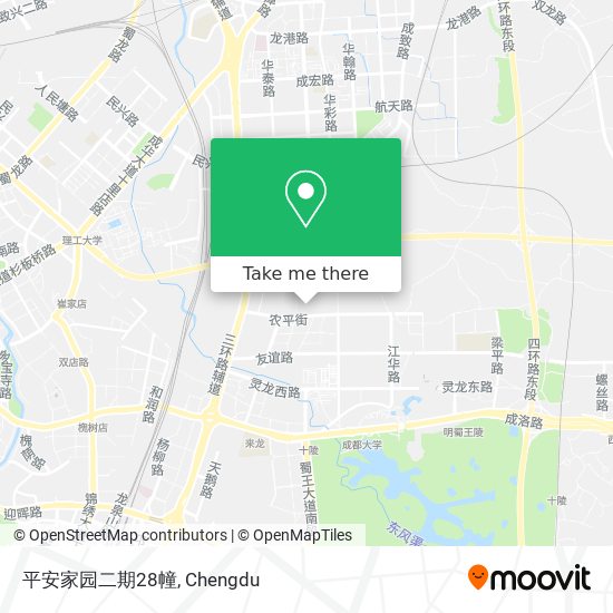 平安家园二期28幢 map