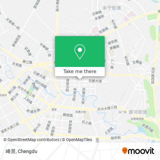 峰景 map