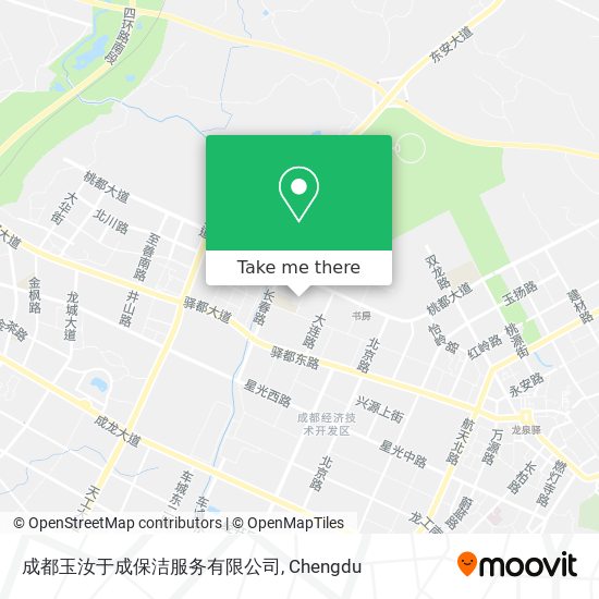 成都玉汝于成保洁服务有限公司 map