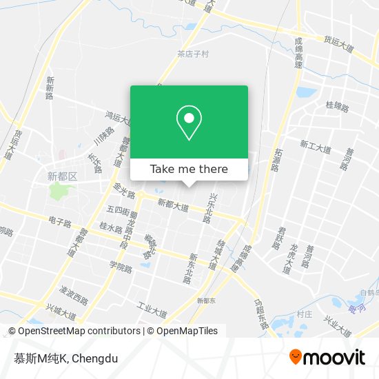 慕斯M纯K map