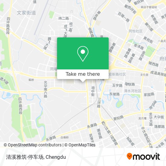 清溪雅筑-停车场 map