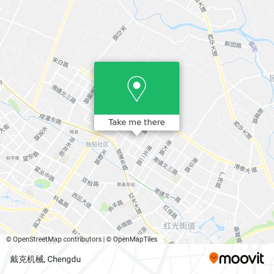 戴克机械 map