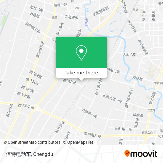 倍特电动车 map