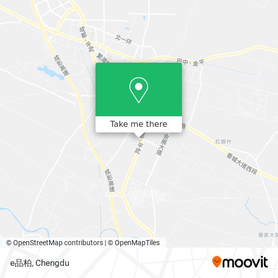 e品柏 map