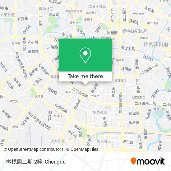 橄榄园二期-2幢 map