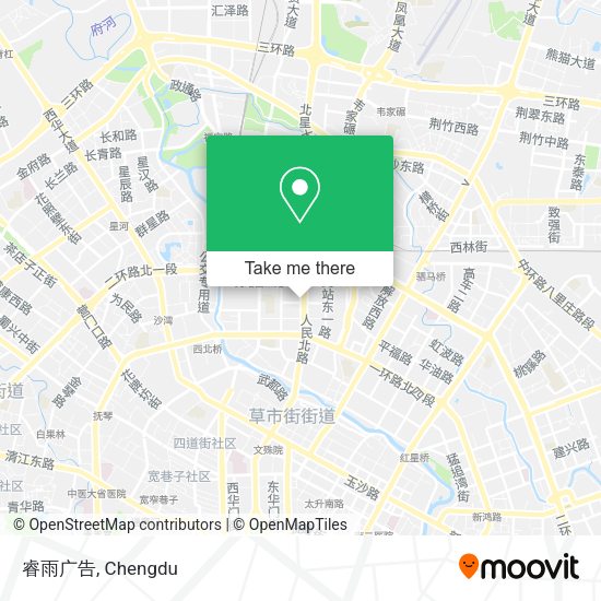 睿雨广告 map