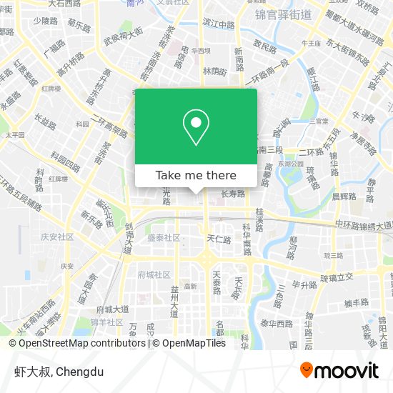 虾大叔 map