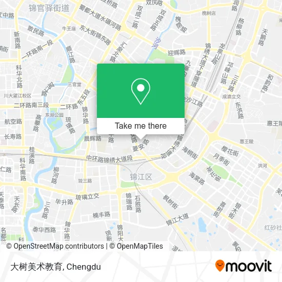 大树美术教育 map