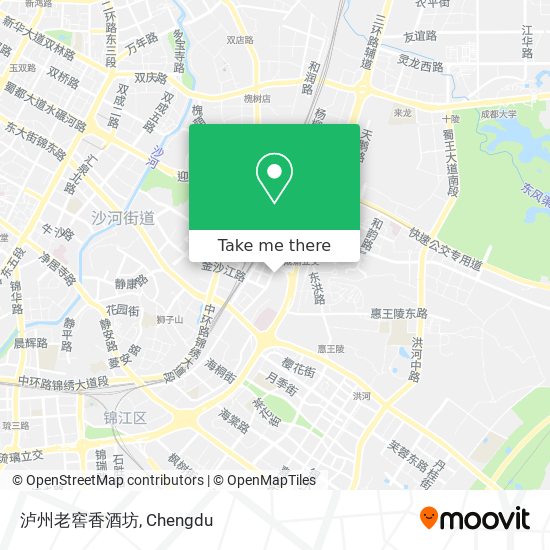 泸州老窖香酒坊 map