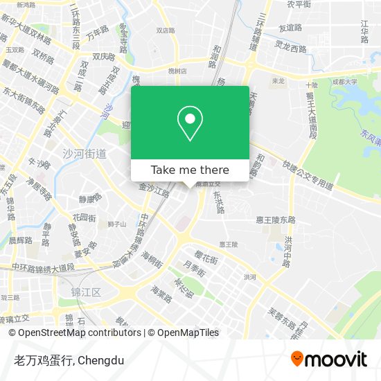 老万鸡蛋行 map