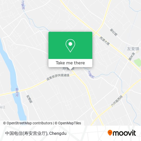 中国电信(寿安营业厅) map