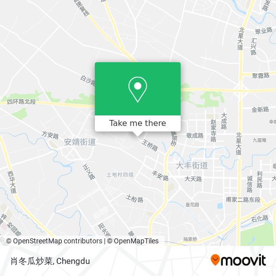 肖冬瓜炒菜 map