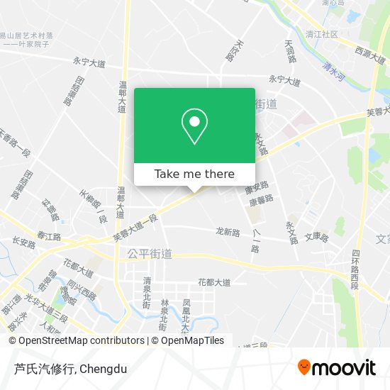 芦氏汽修行 map
