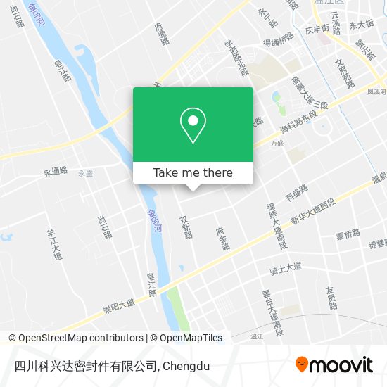 四川科兴达密封件有限公司 map