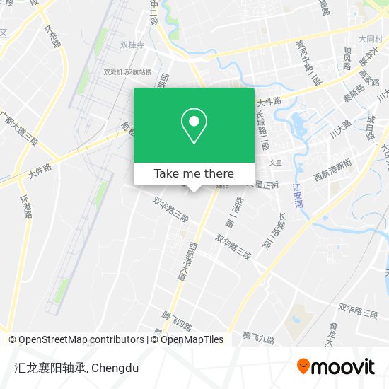 汇龙襄阳轴承 map