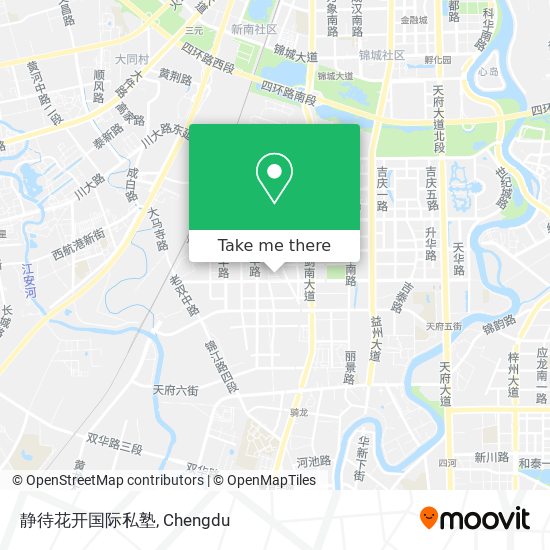 静待花开国际私塾 map