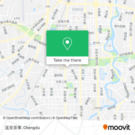 遥里茶事 map