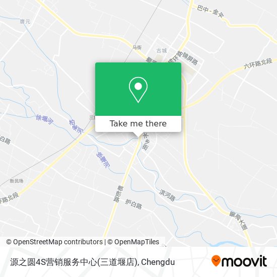 源之圆4S营销服务中心(三道堰店) map