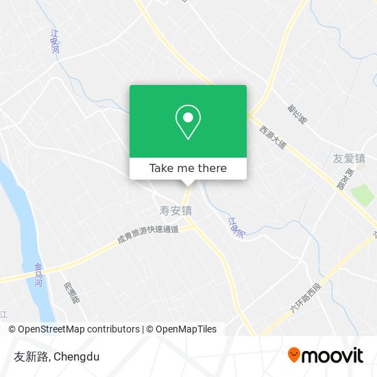 友新路 map