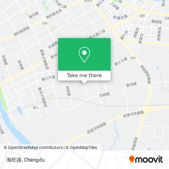 海旺路 map