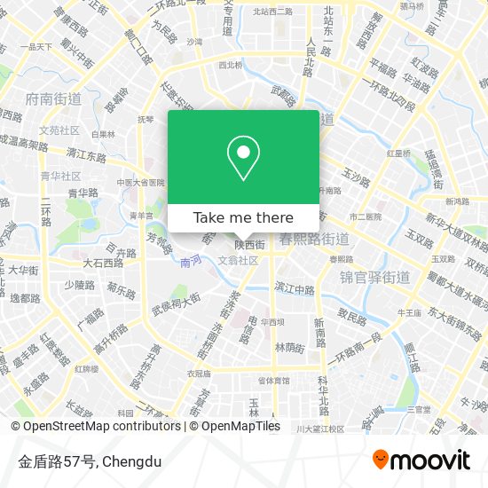 金盾路57号 map