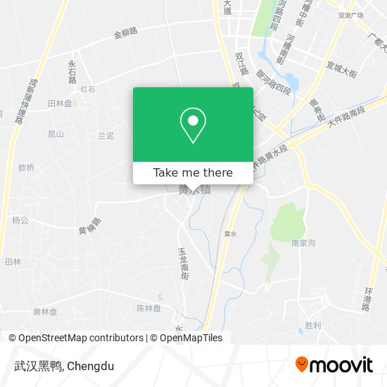 武汉黑鸭 map