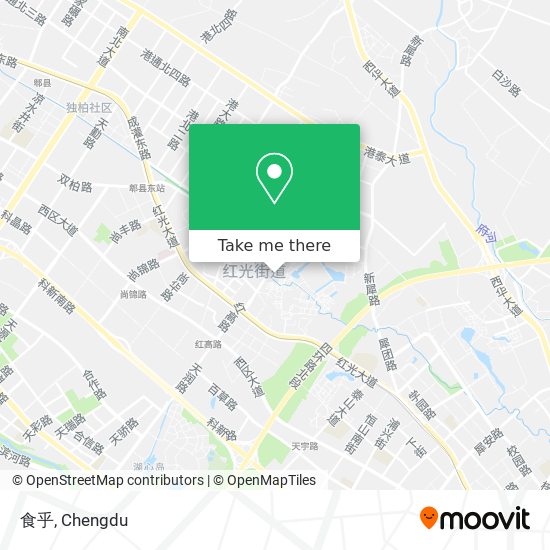 食乎 map