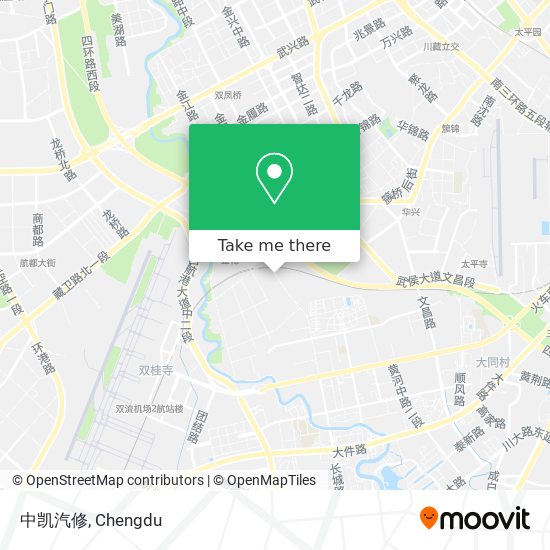 中凯汽修 map