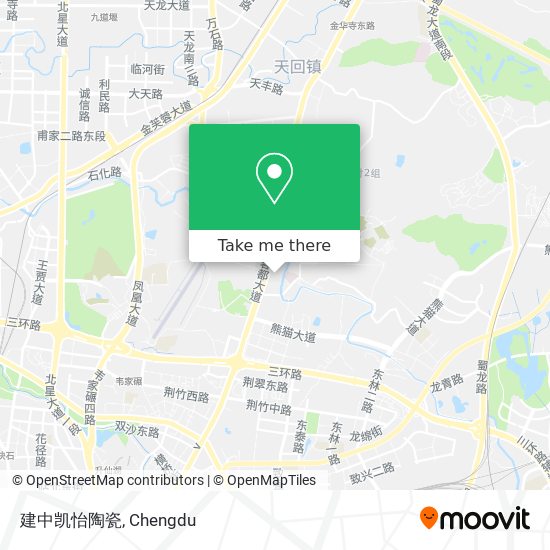 建中凯怡陶瓷 map