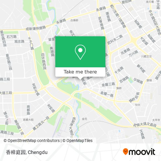 香樟庭园 map