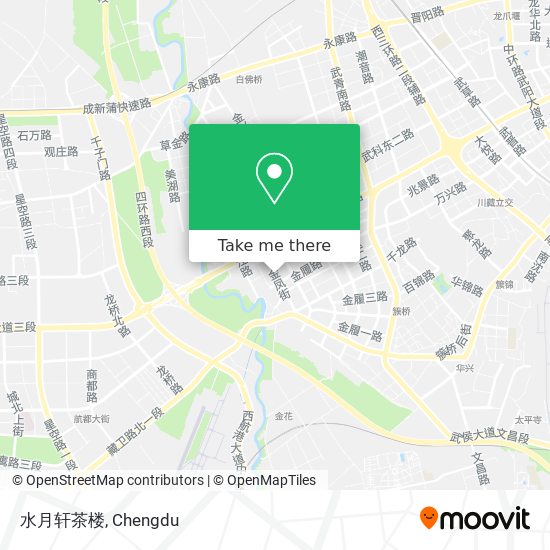 水月轩茶楼 map