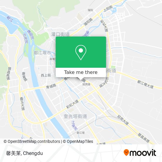 馨美莱 map