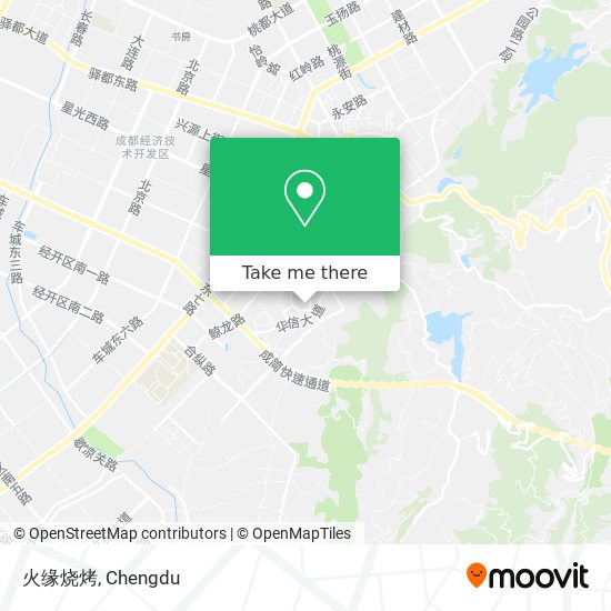 火缘烧烤 map