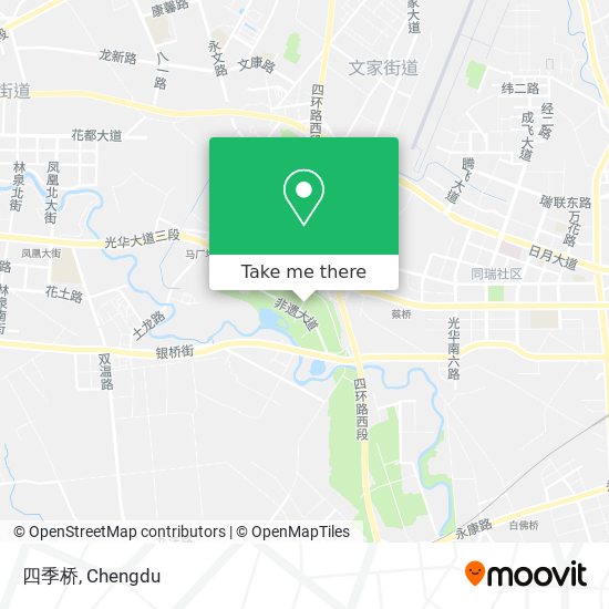 四季桥 map