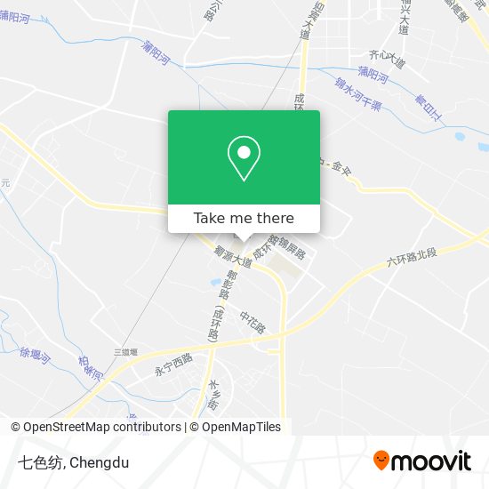 七色纺 map