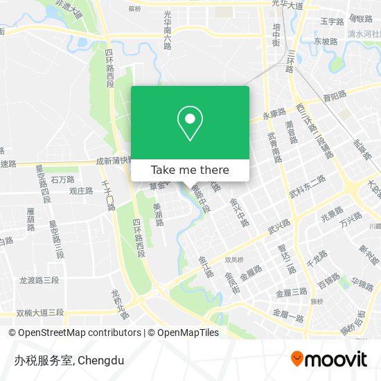 办税服务室 map