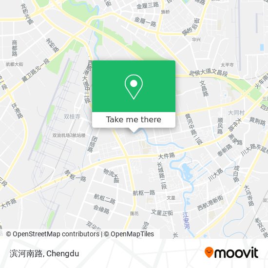 滨河南路 map