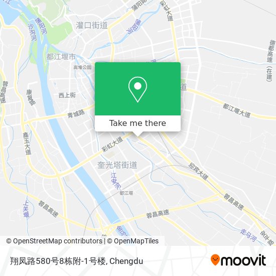 翔凤路580号8栋附-1号楼 map