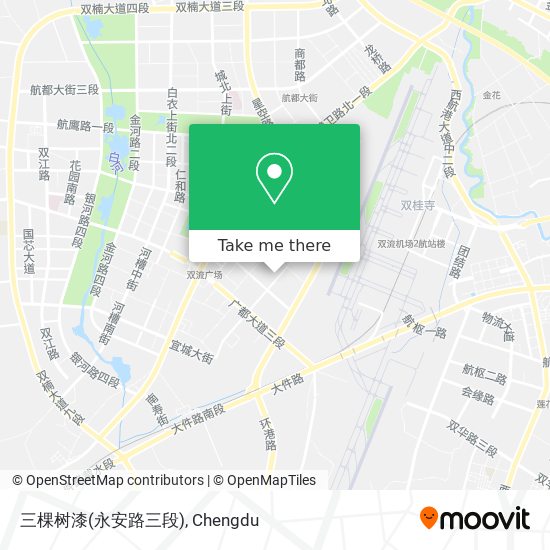 三棵树漆(永安路三段) map