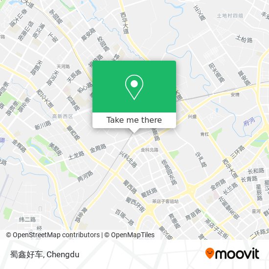 蜀鑫好车 map