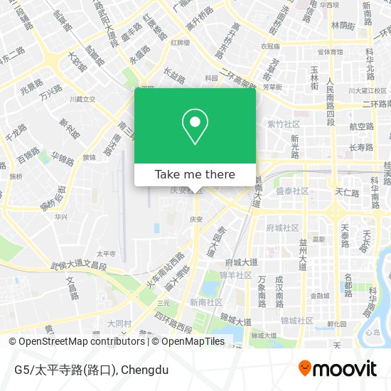 G5/太平寺路(路口) map