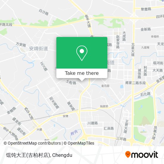 馄饨大王(古柏村店) map