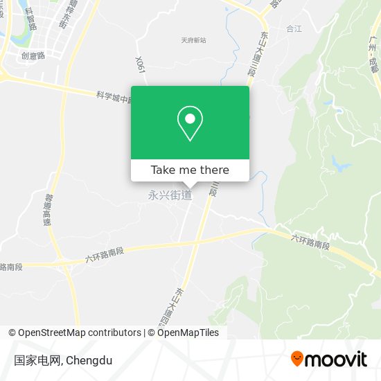 国家电网 map