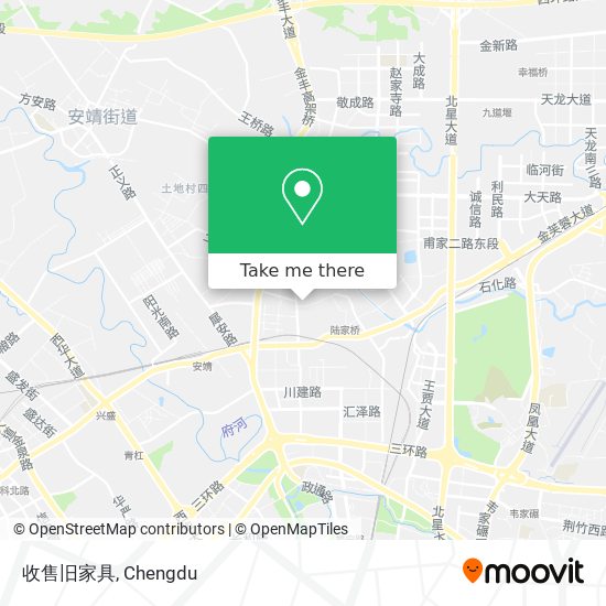 收售旧家具 map