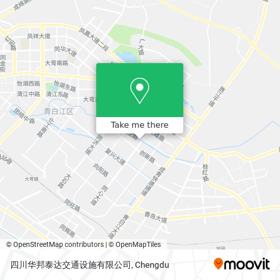 四川华邦泰达交通设施有限公司 map