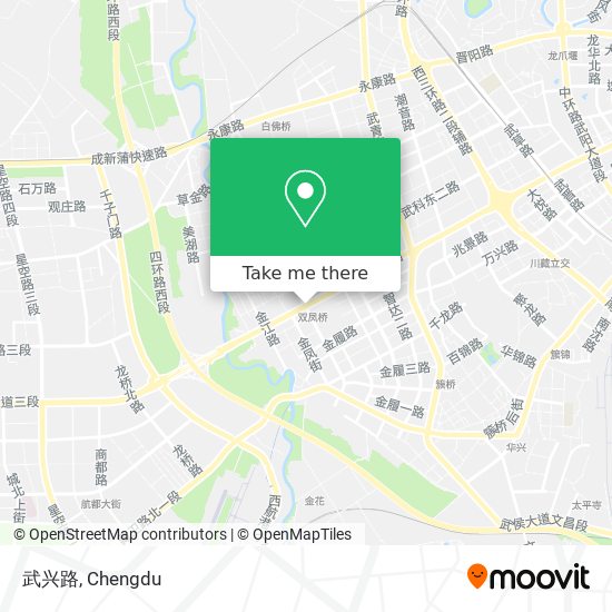 武兴路 map