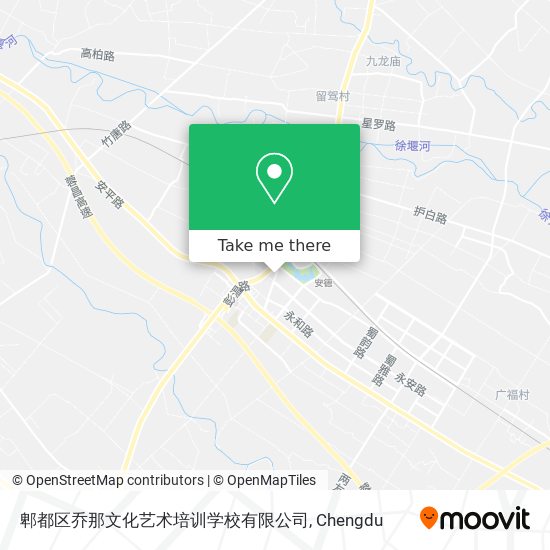 郫都区乔那文化艺术培训学校有限公司 map