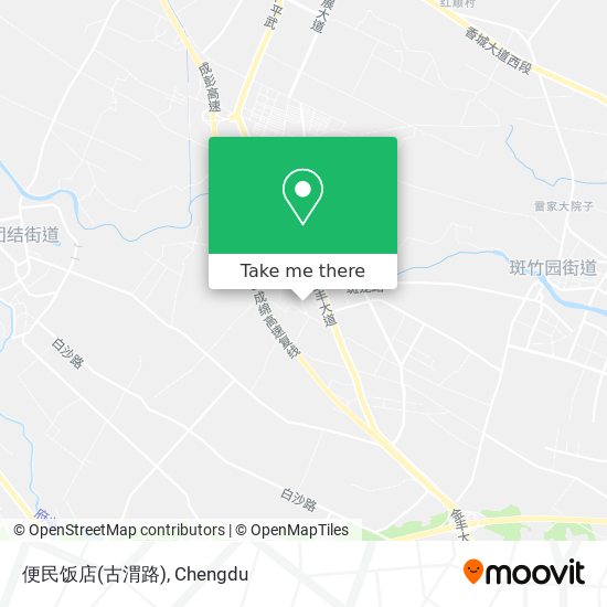 便民饭店(古渭路) map